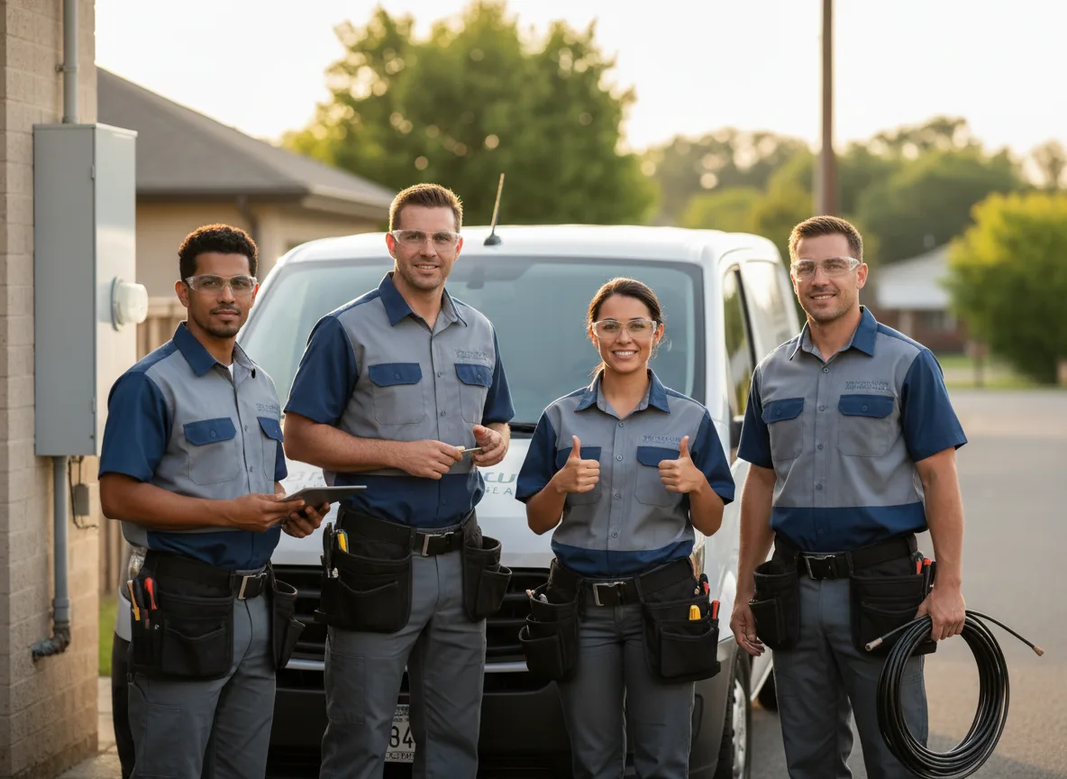 Residential electrical contractor serving homeowners in Trinidad, TX